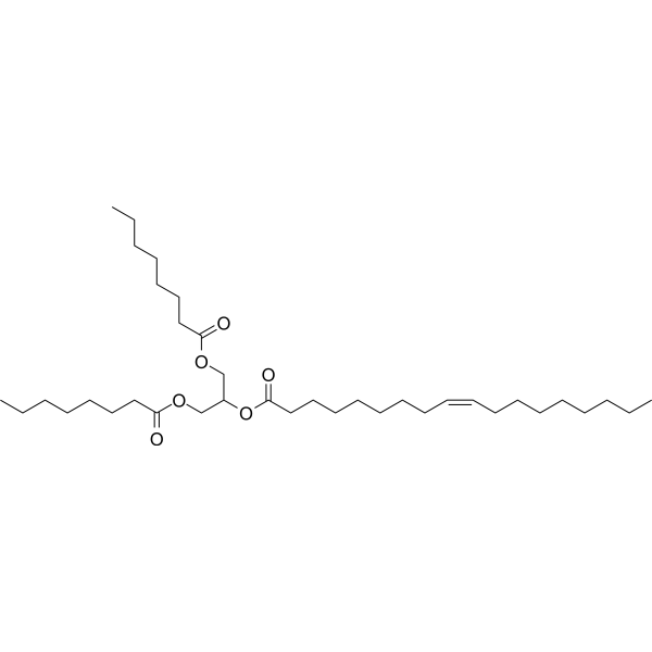 1,3-Capryloyl-2-oleoylglycerol 109796-58-9